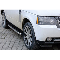FootBoard / side step for RANGE ROVER VOGUE 2002-2012 _ car / accessories